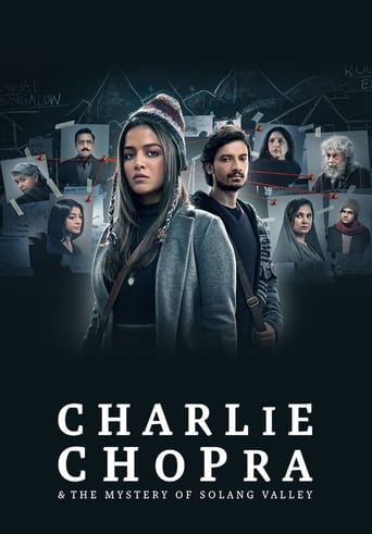 Poster of Charlie Chopra And The Mystery Of Solang Valley