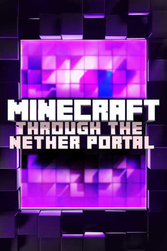 Poster of Minecraft: Through the Nether Portal