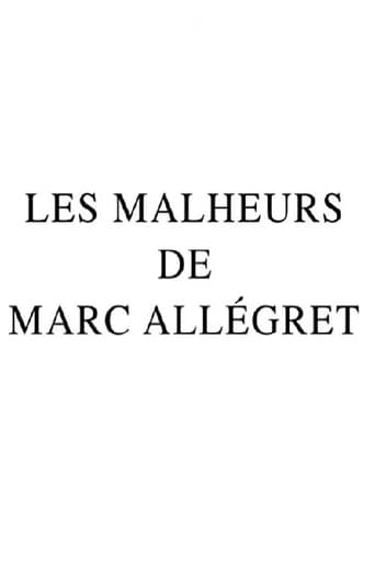 Poster of Les Malheurs de Marc Allégret