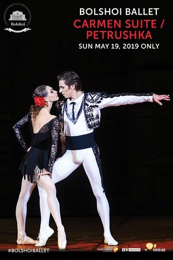 Poster of Bolshoi Ballet: Carmen Suite / Petrushka