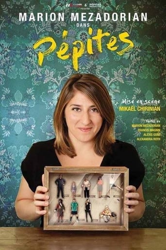 Poster of Marion Mezadorian : Pépites