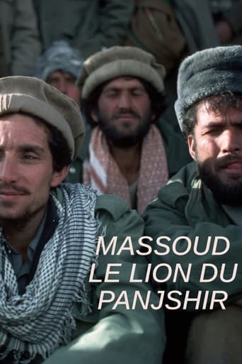 Poster of Massoud le lion du Panjshir