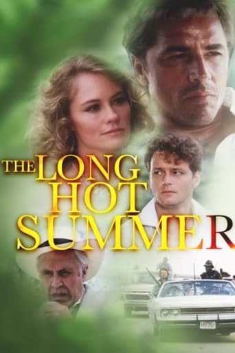 Poster of The Long Hot Summer