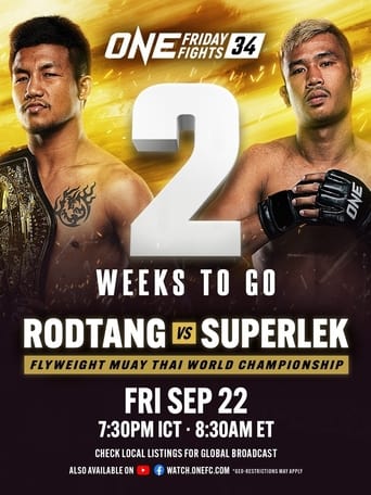 Poster of ONE Friday Fights 34: Rodtang vs. Superlek