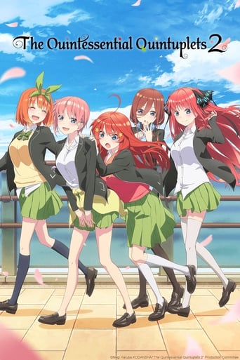 Portrait for The Quintessential Quintuplets - Season 2