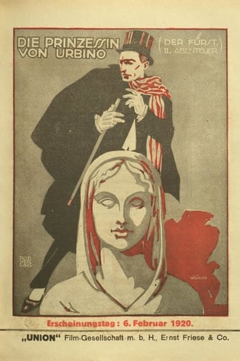 Poster of Die Prinzessin von Urbino