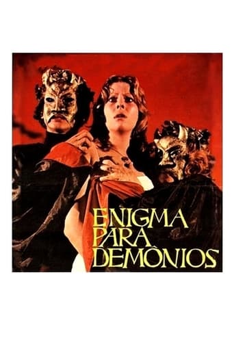 Poster of Enigma for the Devil