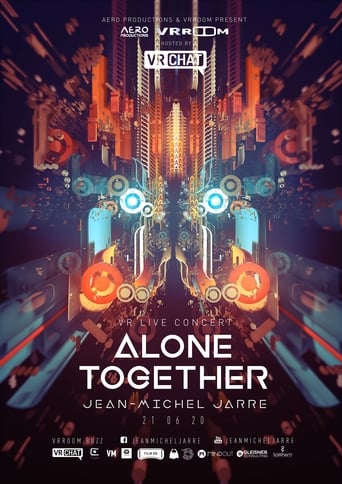 Poster of Jean-Michel Jarre - Alone together