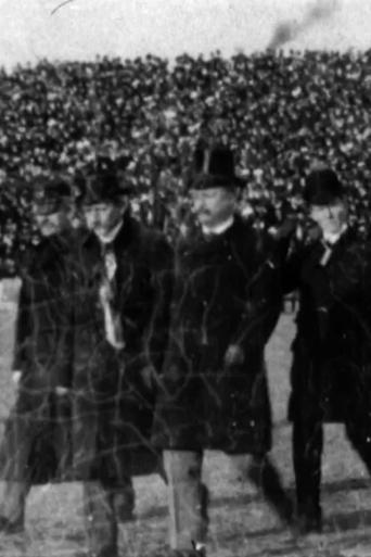 Poster of President Roosevelt at the Army-Navy Game