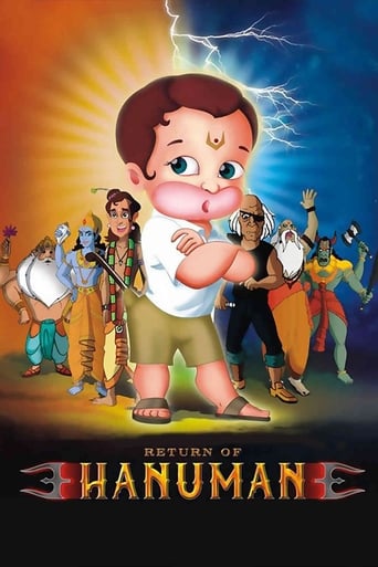 Poster of Return Of Hanuman