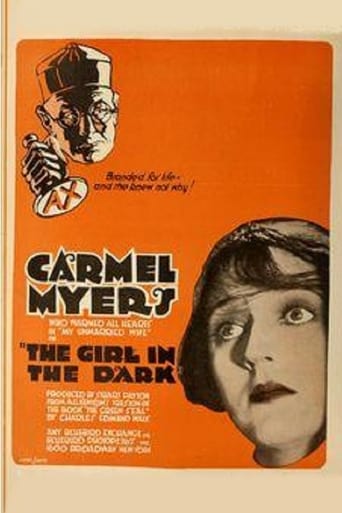 Poster of The Girl in the Dark