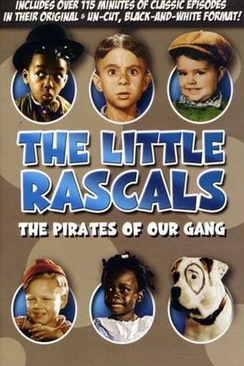 Poster of The Little Rascals: The Pirates of Our Gang