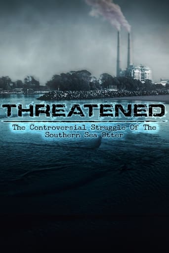 Poster of Threatened: The Controversial Struggle of the Southern Sea Otter