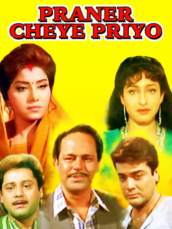 Poster of Praner Cheye Priyo