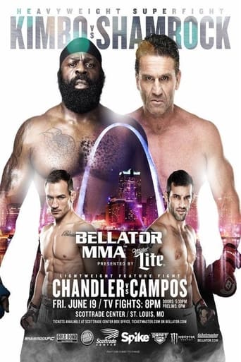 Poster of Bellator 138: Unfinished Business