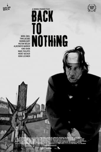 Poster of Back to nothing