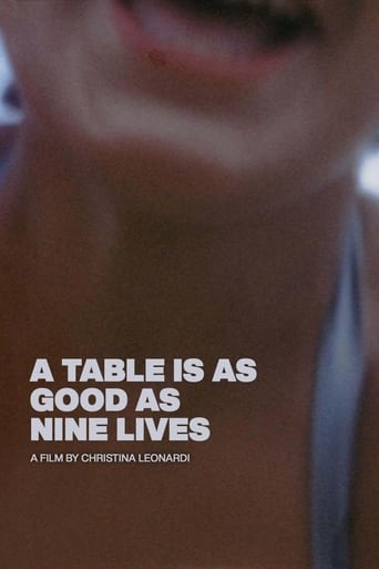 Poster of A Table Is As Good As Nine Lives