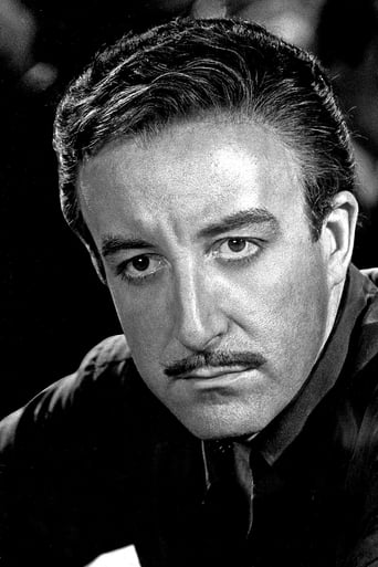 Portrait of Peter Sellers