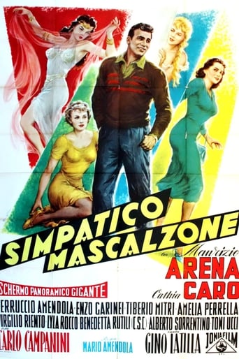 Poster of Simpatico mascalzone