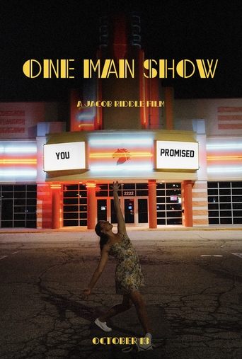 Poster of One Man Show