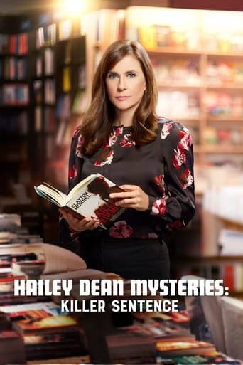 Poster of Hailey Dean Mysteries: Killer Sentence