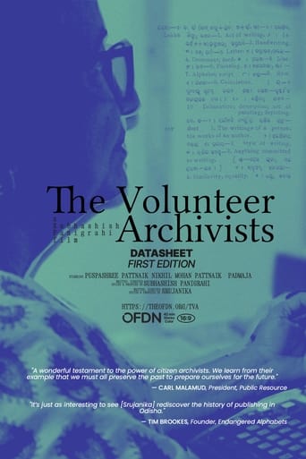 Poster of The Volunteer Archivists