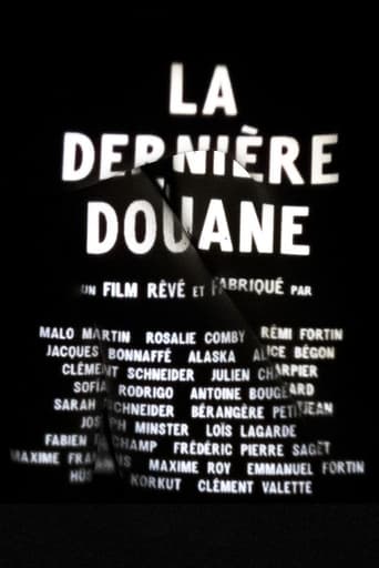 Poster of La Dernière Douane