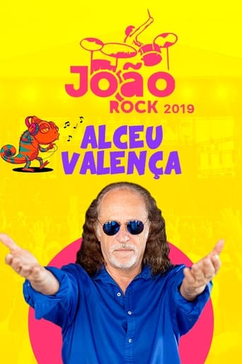 Poster of Alceu Valença - João Rock