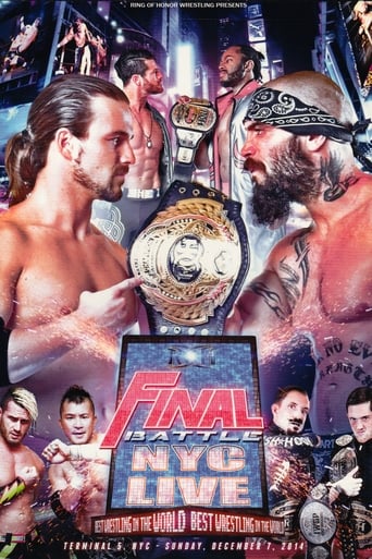 Poster of ROH: Final Battle