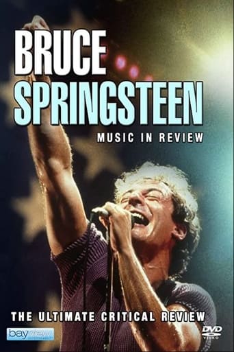 Poster of Bruce Springsteen: Music in Review