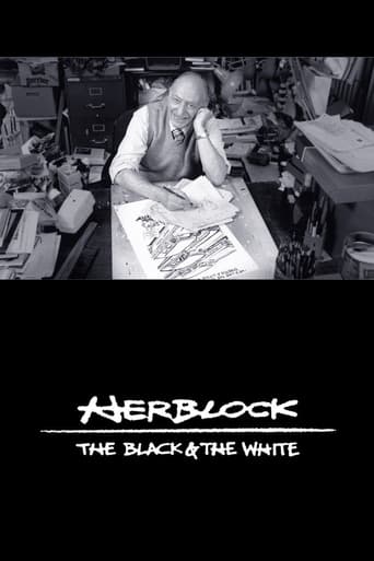 Poster of Herblock: The Black & the White