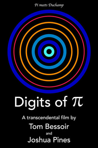 Poster of Digits of Pi