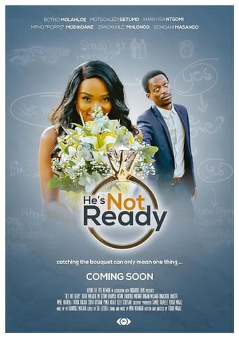 Poster of He's Not Ready