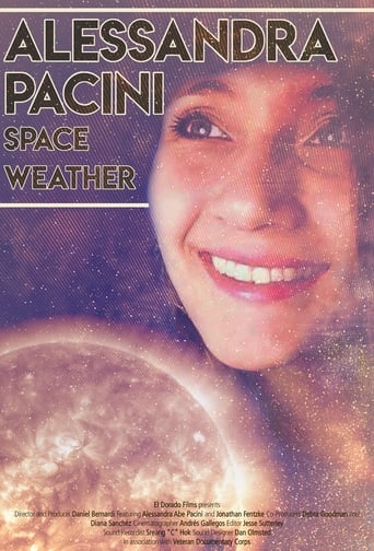 Poster of Solar Weather: Alessandra Pacini