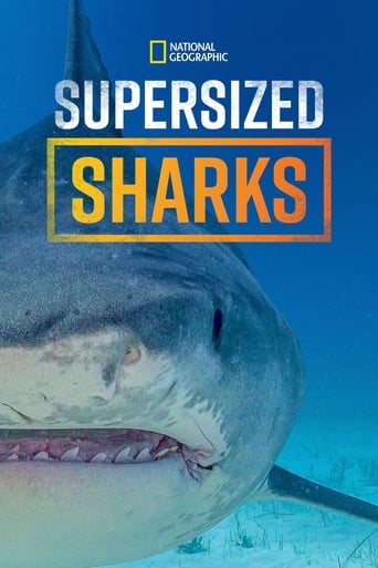 Poster of Supersized Sharks