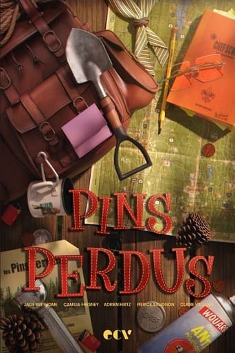 Poster of Pins perdus