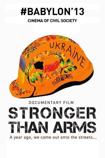 Poster of Stronger than Arms