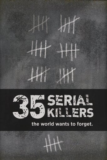 Portrait for 35 Serial Killers the World Wants to Forget - Season 1