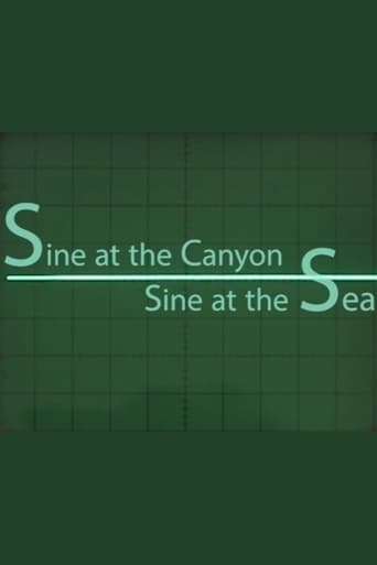 Poster of Sine at the Canyon Sine at the Sea (by Kelly Gabron)