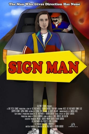 Poster of Sign Man