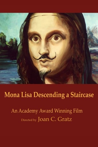 Poster of Mona Lisa Descending a Staircase