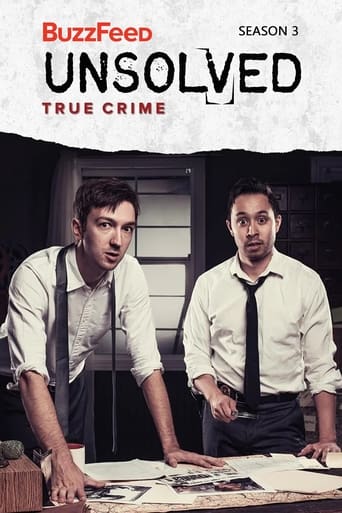 Portrait for Buzzfeed Unsolved: True Crime - Season 3