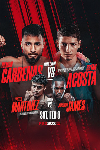 Poster of Ramon Cardenas vs. Bryan Acosta