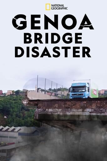 Poster of Genoa Bridge Disaster