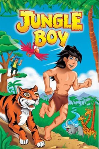 Poster of Jungle Boy