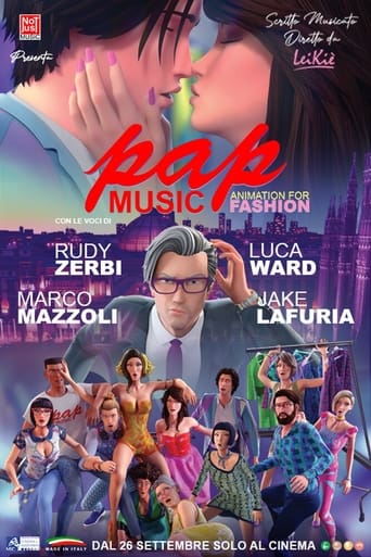 Poster of PAPmusic - Animation for Fashion