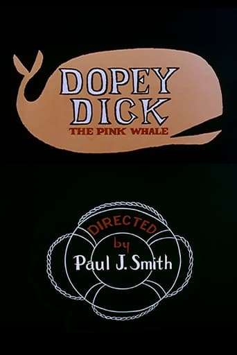 Poster of Dopey Dick, the Pink Whale