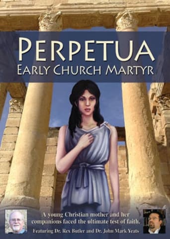 Poster of Perpetua: Early Church Martyr