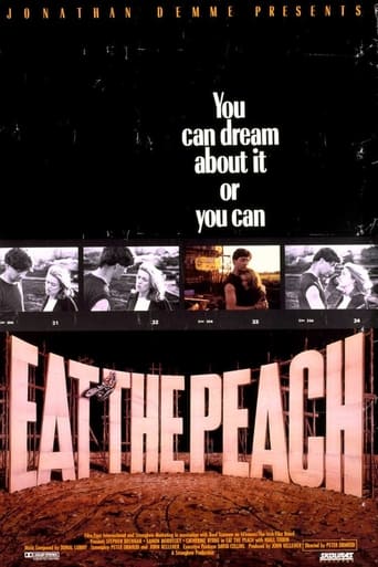 Poster of Eat the Peach