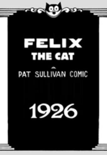 Poster of Felix the Cat in Blunderland